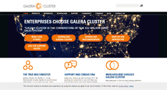 Desktop Screenshot of galeracluster.com